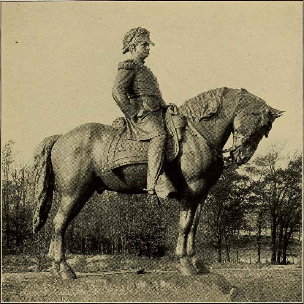 An illustration from Fairmount Park Art Association; an account of its origin and activities from its foundation in 1871, 1922, leaf 157