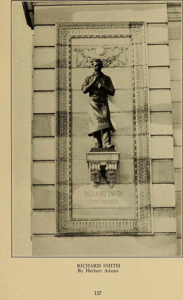An illustration from Fairmount Park Art Association; an account of its origin and activities from its foundation in 1871, 1922, leaf 159