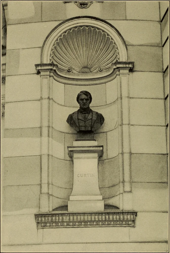 An illustration from Fairmount Park Art Association; an account of its origin and activities from its foundation in 1871, 1922, leaf 164