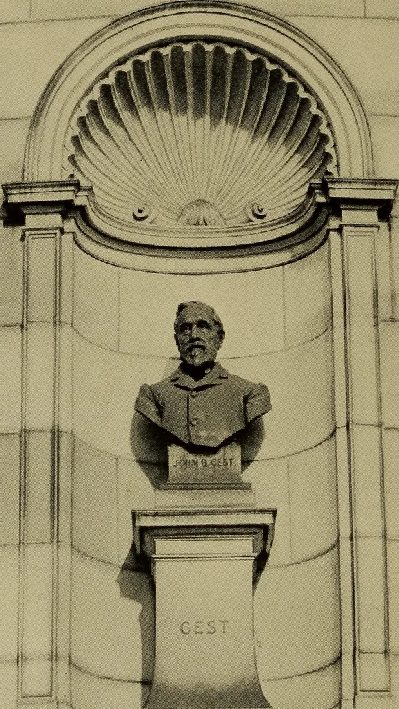 An illustration from Fairmount Park Art Association; an account of its origin and activities from its foundation in 1871, 1922, leaf 166