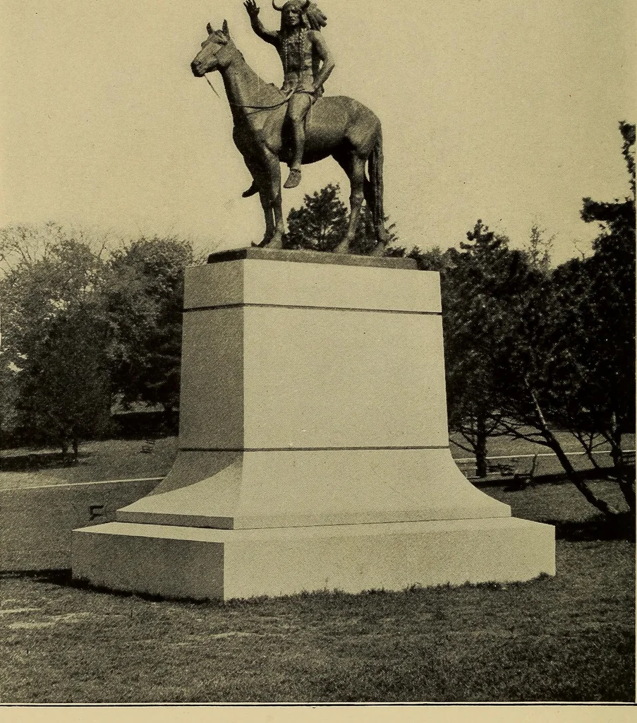 An illustration from Fairmount Park Art Association; an account of its origin and activities from its foundation in 1871, 1922, leaf 168