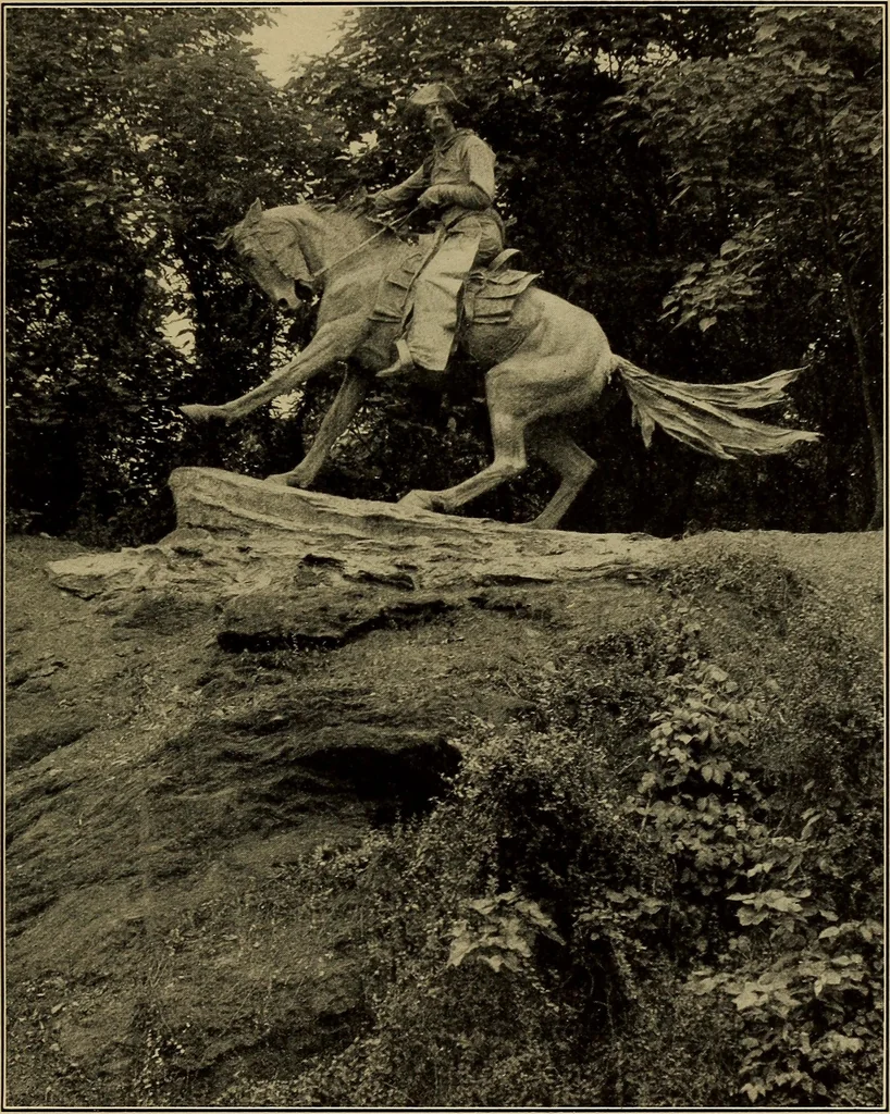 An illustration from Fairmount Park Art Association; an account of its origin and activities from its foundation in 1871, 1922, leaf 171