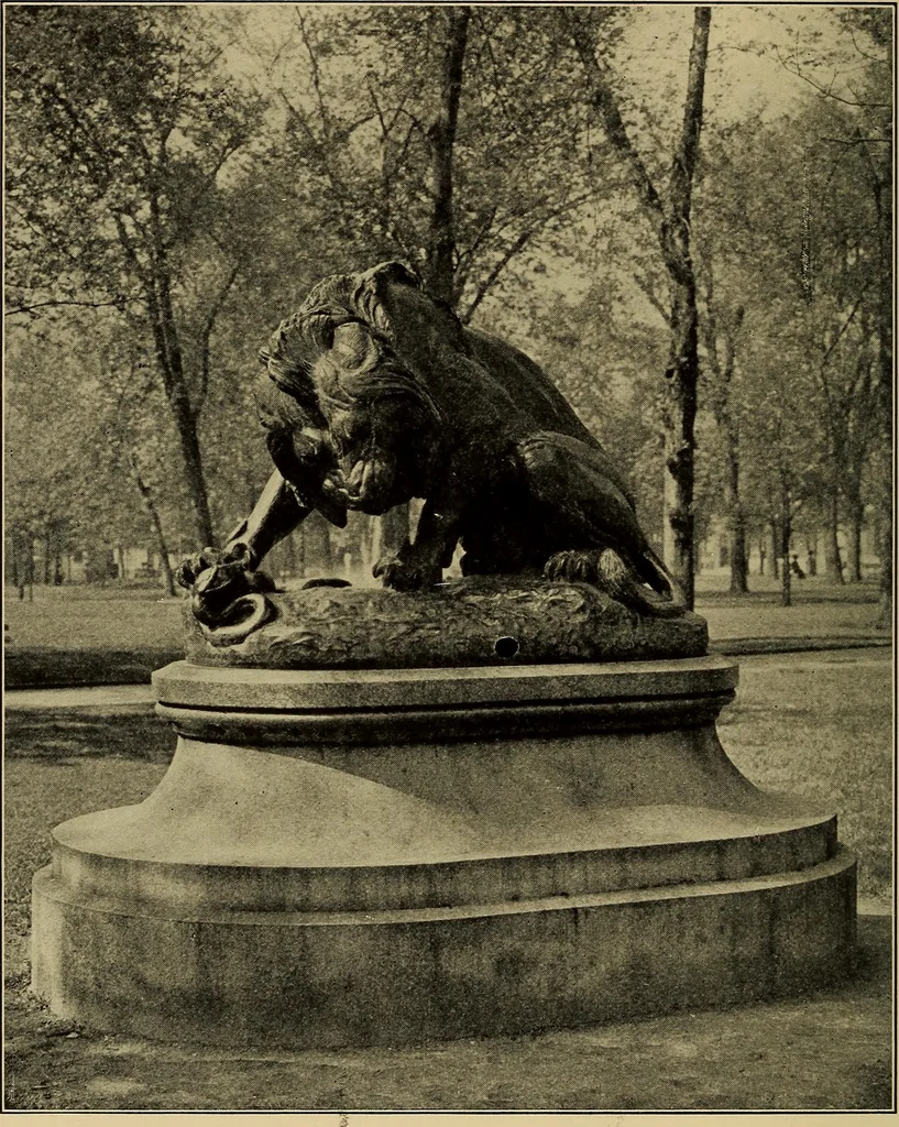 An illustration from Fairmount Park Art Association; an account of its origin and activities from its foundation in 1871, 1922, leaf 178