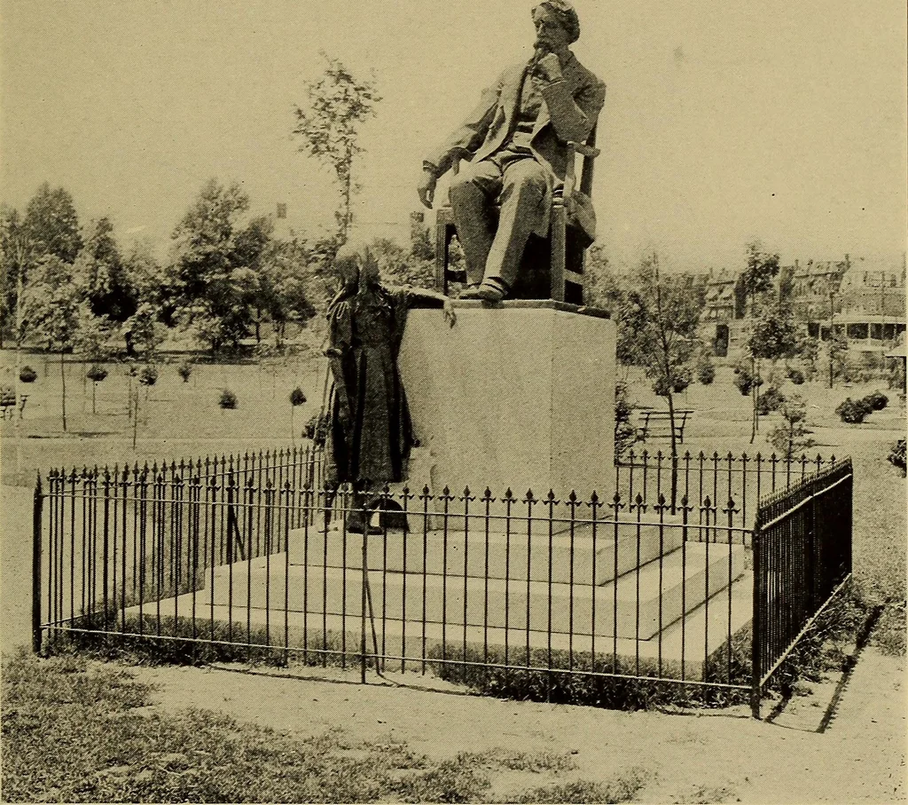 An illustration from Fairmount Park Art Association; an account of its origin and activities from its foundation in 1871, 1922, leaf 179