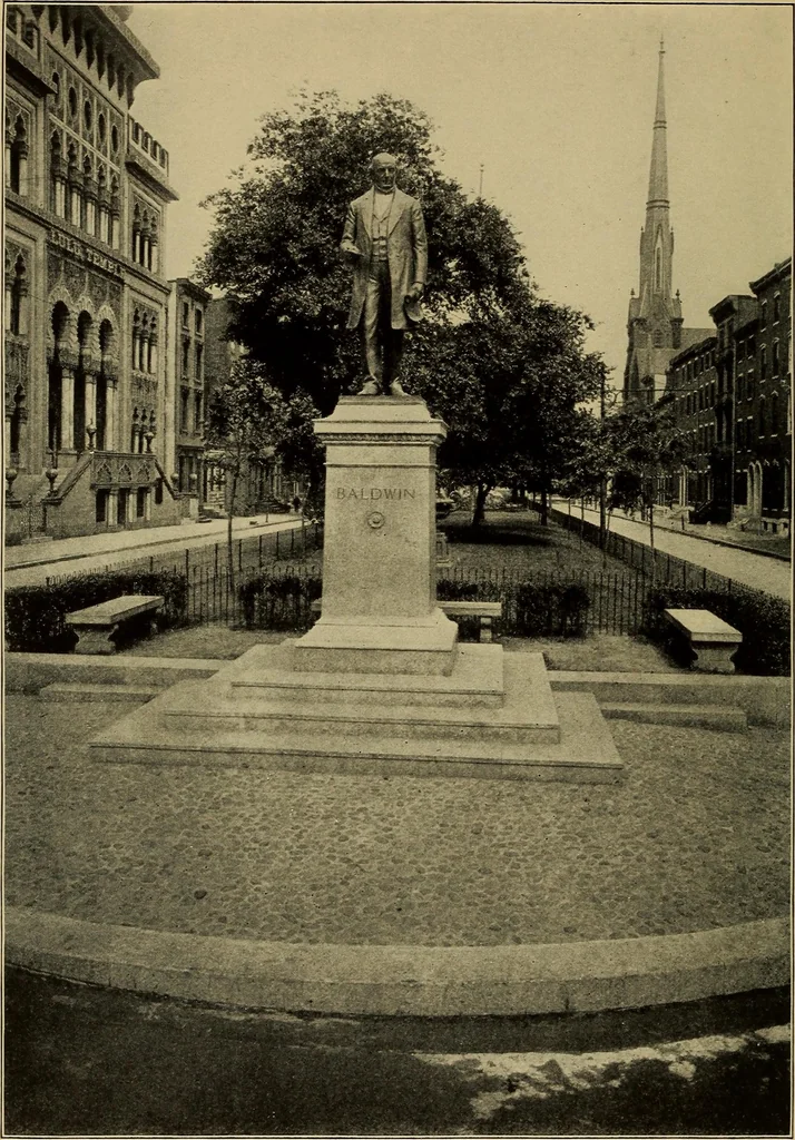 An illustration from Fairmount Park Art Association; an account of its origin and activities from its foundation in 1871, 1922, leaf 180