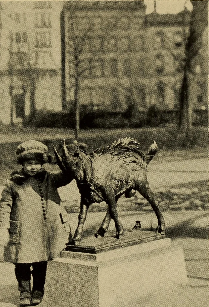 An illustration from Fairmount Park Art Association; an account of its origin and activities from its foundation in 1871, 1922, leaf 185