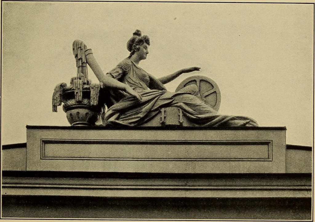 An illustration from Fairmount Park Art Association; an account of its origin and activities from its foundation in 1871, 1922, leaf 19