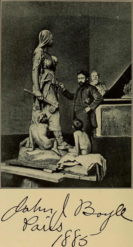 An illustration from Fairmount Park Art Association; an account of its origin and activities from its foundation in 1871, 1922, leaf 194