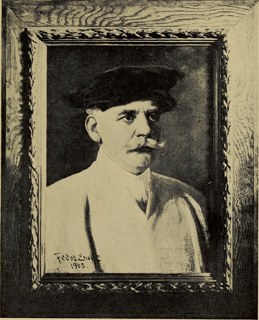 An illustration from Fairmount Park Art Association; an account of its origin and activities from its foundation in 1871, 1922, leaf 209