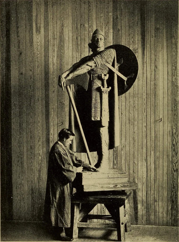 An illustration from Fairmount Park Art Association; an account of its origin and activities from its foundation in 1871, 1922, leaf 220