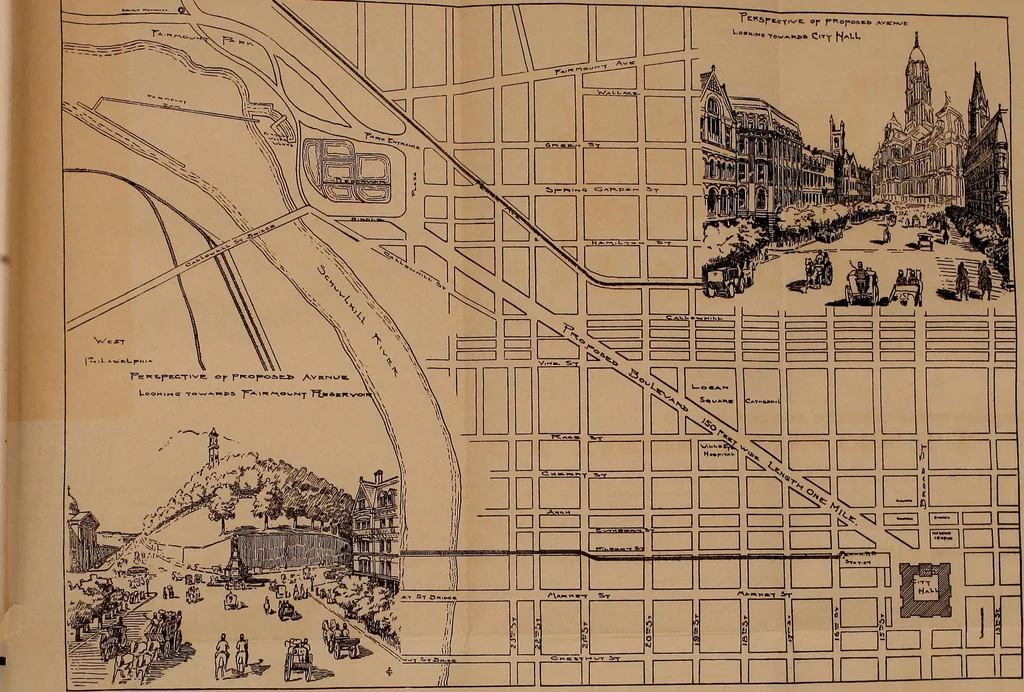 An illustration from Fairmount Park Art Association; an account of its origin and activities from its foundation in 1871, 1922, leaf 251