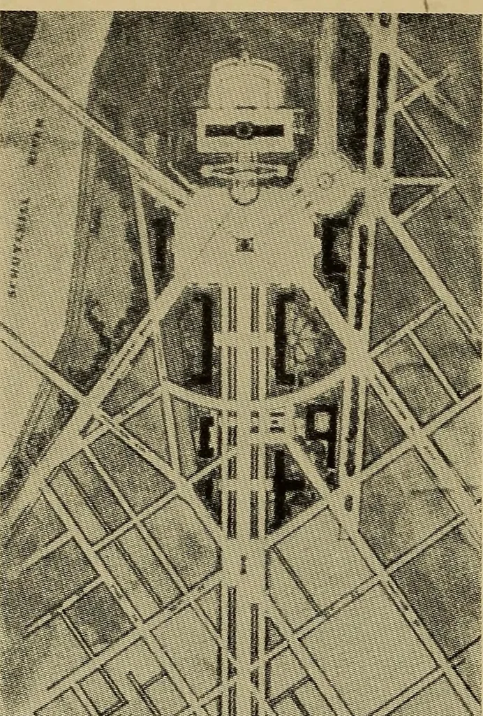 An illustration from Fairmount Park Art Association; an account of its origin and activities from its foundation in 1871, 1922, leaf 6