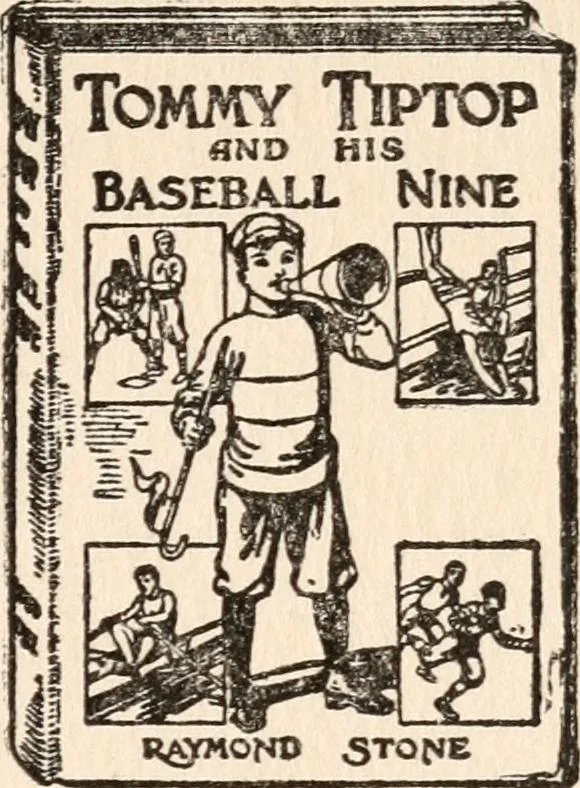 An illustration from Fairview boys at Light-house Cove, or, Carried out to sea, 1914, leaf 130