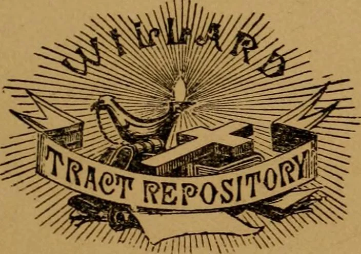 An illustration from Faith cures, or, Answers to prayer in the healing of the sick, 1879, leaf 8