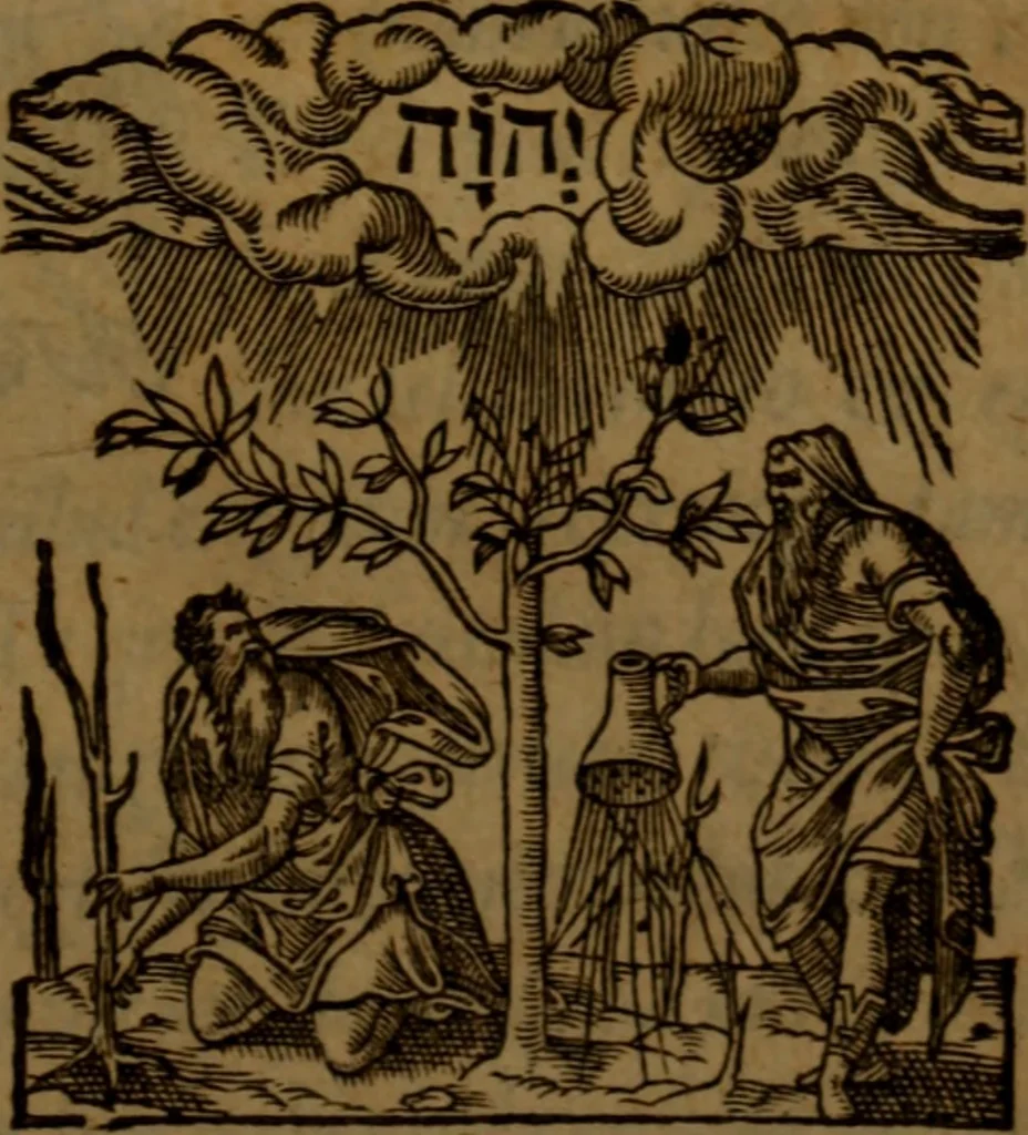 An illustration from The faithful shepheard : with The shepheards practise in preaching annexed thereunto .., 1609, leaf 114
