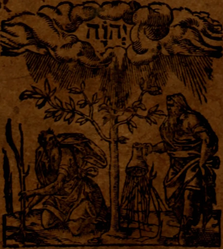 An illustration from The faithful shepheard : with The shepheards practise in preaching annexed thereunto .., 1609, leaf 6
