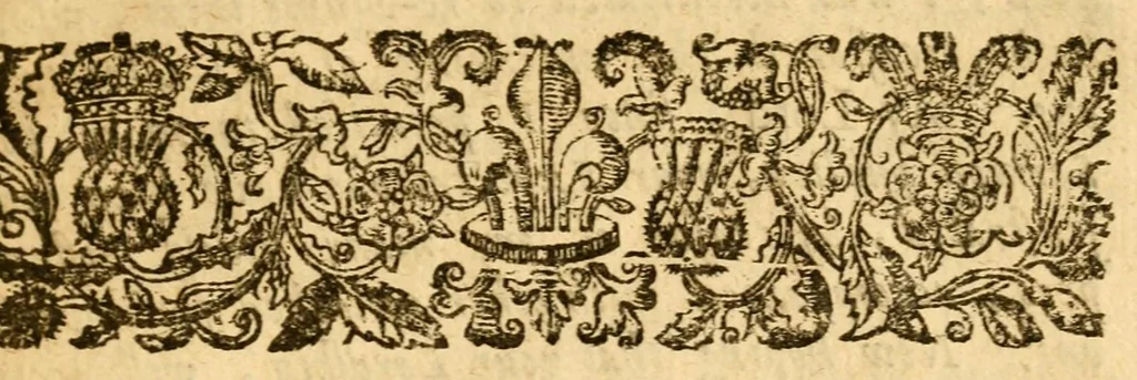 An illustration from The faithfull Christians gain by death : opened, confirmed, and improved, in a sermon at the funeral of the Right Honourable Essex, Countess of Manchester, preached at Kimbolton, Octob. 12, 1658, 1659, leaf 11