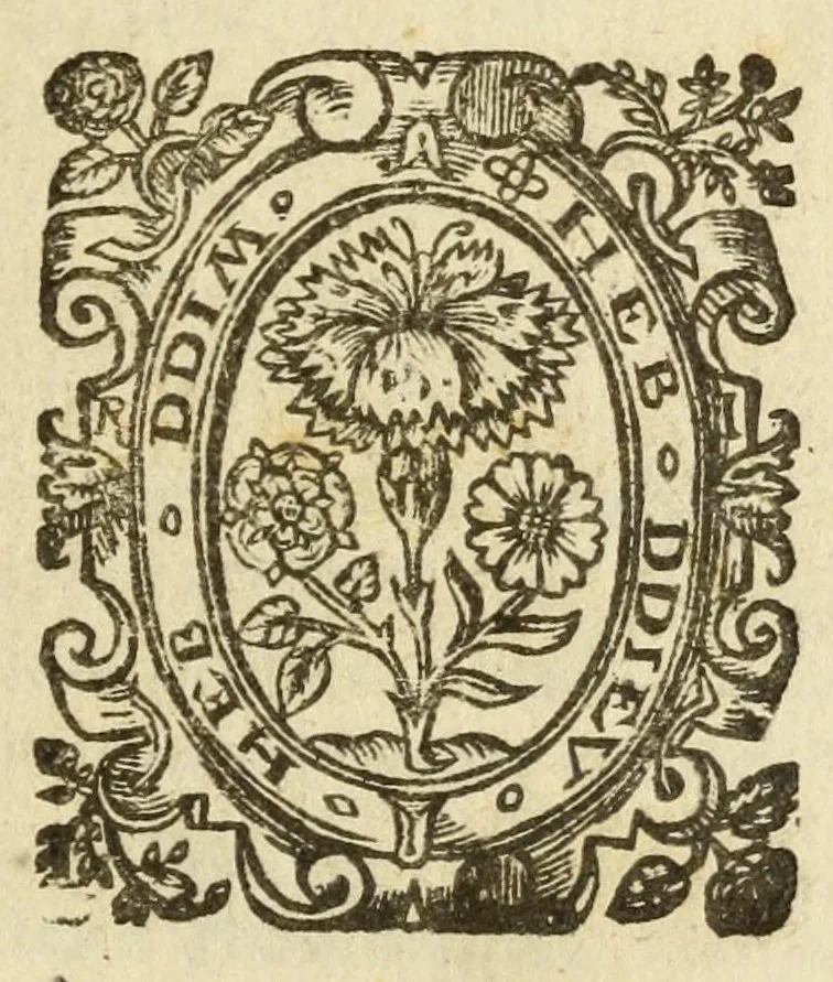 An illustration from The faithfull shepheardesse, 1629, leaf 9