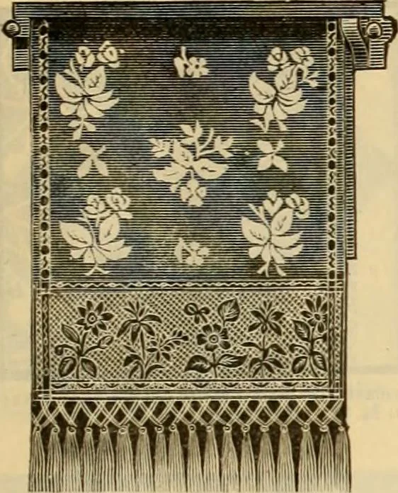 An illustration from Fall and Winter, 1890-91 Fashion Catalogue / H. O'Neill and Co., 1890, leaf 100