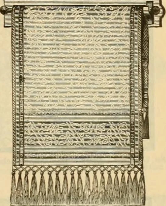 An illustration from Fall and Winter, 1890-91 Fashion Catalogue / H. O'Neill and Co., 1890, leaf 100