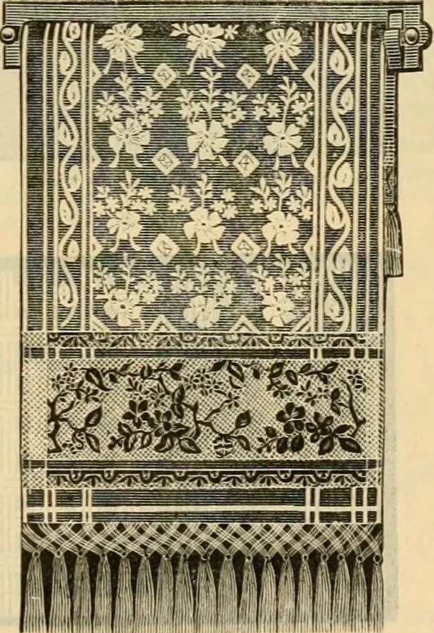 An illustration from Fall and Winter, 1890-91 Fashion Catalogue / H. O'Neill and Co., 1890, leaf 100