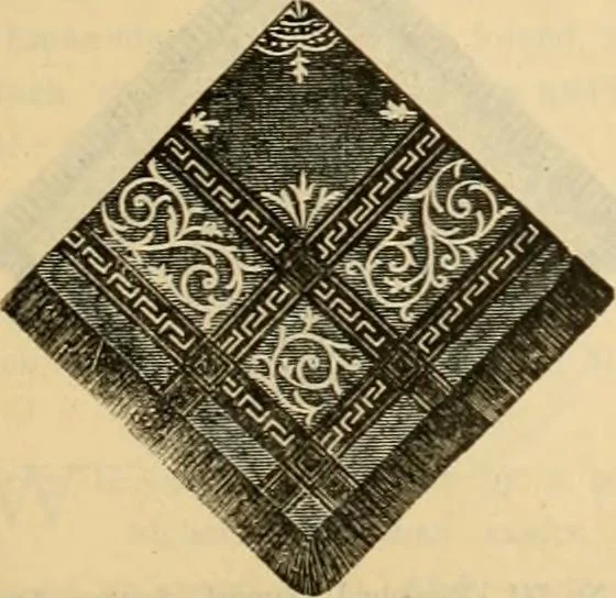 An illustration from Fall and Winter, 1890-91 Fashion Catalogue / H. O'Neill and Co., 1890, leaf 100