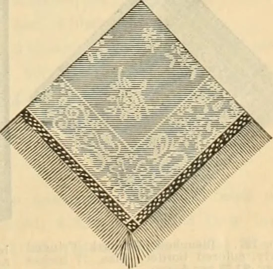 An illustration from Fall and Winter, 1890-91 Fashion Catalogue / H. O'Neill and Co., 1890, leaf 100