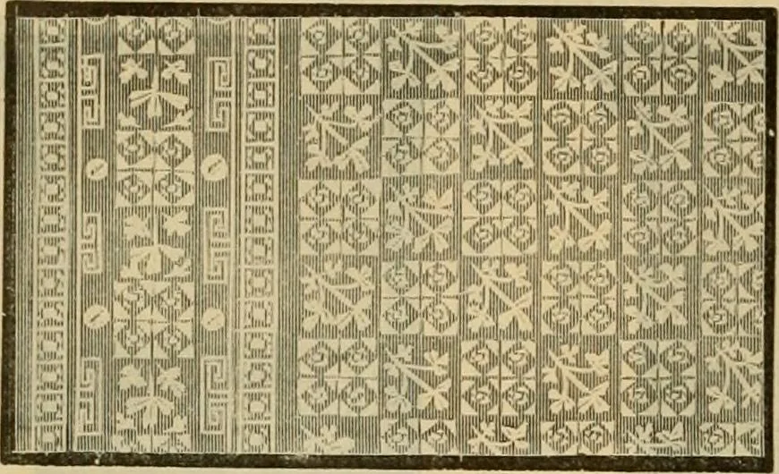 An illustration from Fall and Winter, 1890-91 Fashion Catalogue / H. O'Neill and Co., 1890, leaf 101