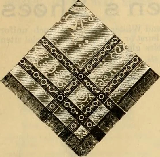 An illustration from Fall and Winter, 1890-91 Fashion Catalogue / H. O'Neill and Co., 1890, leaf 102