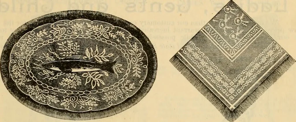 An illustration from Fall and Winter, 1890-91 Fashion Catalogue / H. O'Neill and Co., 1890, leaf 102