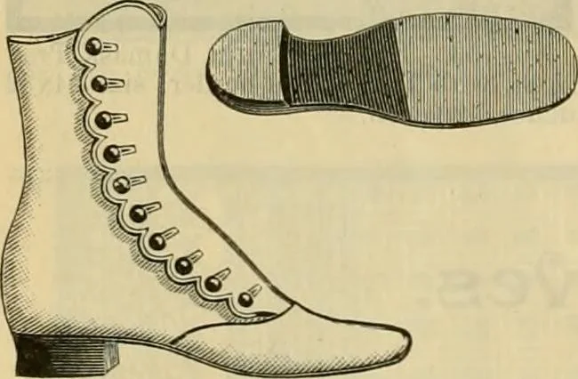 An illustration from Fall and Winter, 1890-91 Fashion Catalogue / H. O'Neill and Co., 1890, leaf 103