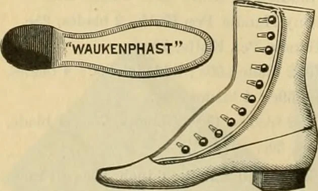 An illustration from Fall and Winter, 1890-91 Fashion Catalogue / H. O'Neill and Co., 1890, leaf 103