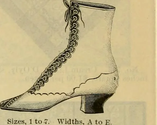 An illustration from Fall and Winter, 1890-91 Fashion Catalogue / H. O'Neill and Co., 1890, leaf 103