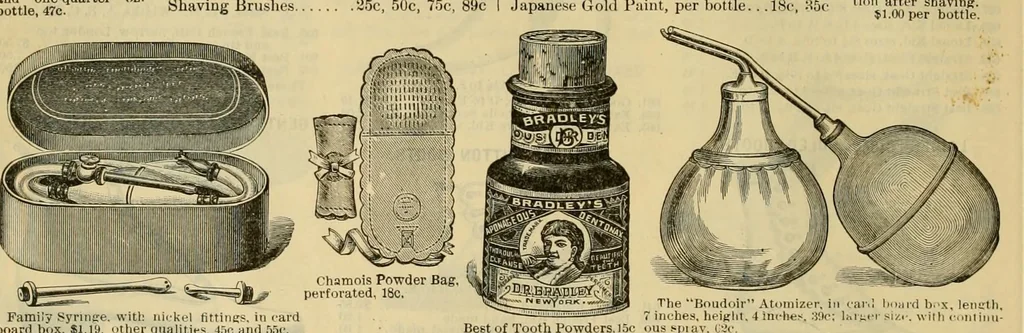 An illustration from Fall and Winter, 1890-91 Fashion Catalogue / H. O'Neill and Co., 1890, leaf 105