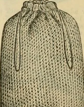 An illustration from Fall and Winter, 1890-91 Fashion Catalogue / H. O'Neill and Co., 1890, leaf 105