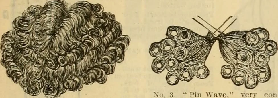 An illustration from Fall and Winter, 1890-91 Fashion Catalogue / H. O'Neill and Co., 1890, leaf 110