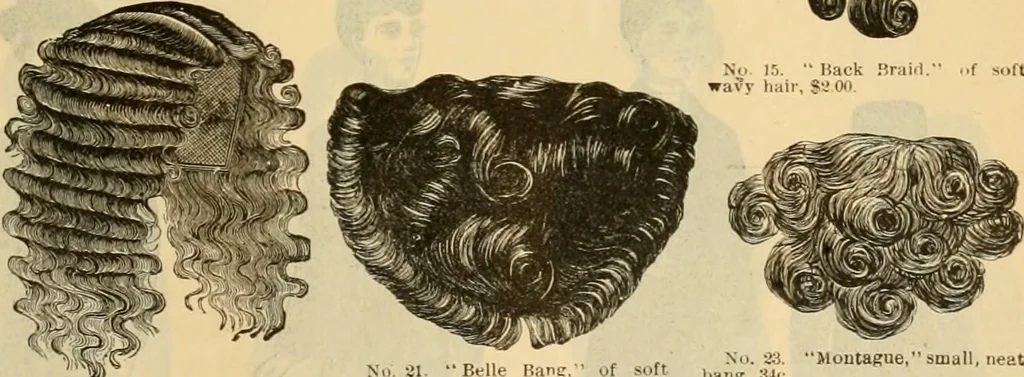 An illustration from Fall and Winter, 1890-91 Fashion Catalogue / H. O'Neill and Co., 1890, leaf 110