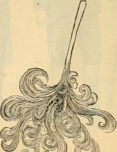 An illustration from Fall and Winter, 1890-91 Fashion Catalogue / H. O'Neill and Co., 1890, leaf 110