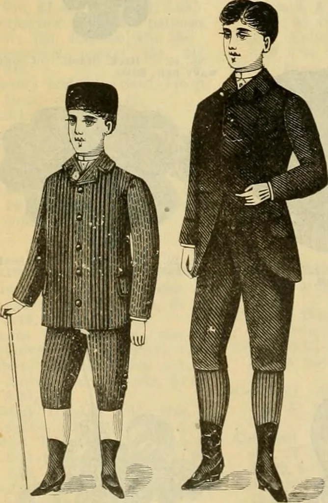 An illustration from Fall and Winter, 1890-91 Fashion Catalogue / H. O'Neill and Co., 1890, leaf 111