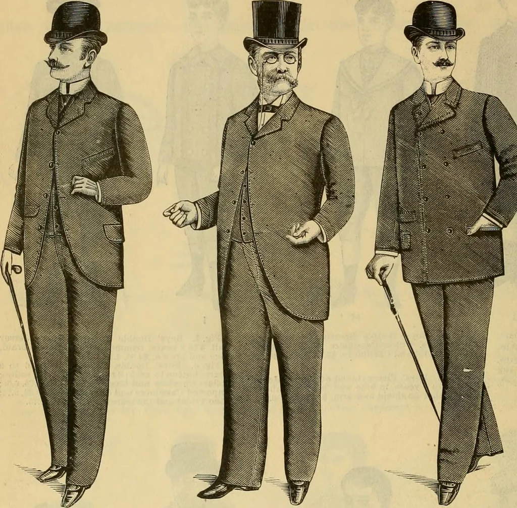 An illustration from Fall and Winter, 1890-91 Fashion Catalogue / H. O'Neill and Co., 1890, leaf 113
