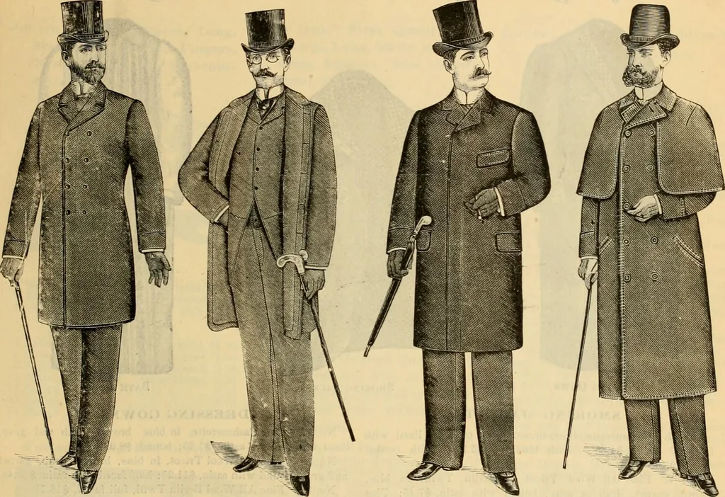 An illustration from Fall and Winter, 1890-91 Fashion Catalogue / H. O'Neill and Co., 1890, leaf 114