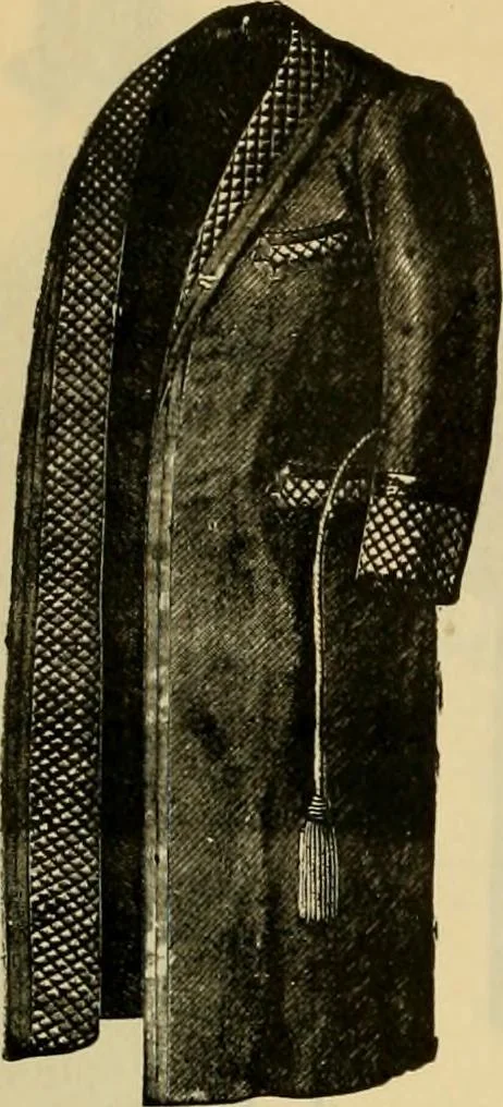 An illustration from Fall and Winter, 1890-91 Fashion Catalogue / H. O'Neill and Co., 1890, leaf 115