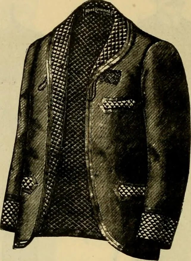 An illustration from Fall and Winter, 1890-91 Fashion Catalogue / H. O'Neill and Co., 1890, leaf 115