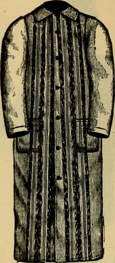 An illustration from Fall and Winter, 1890-91 Fashion Catalogue / H. O'Neill and Co., 1890, leaf 115