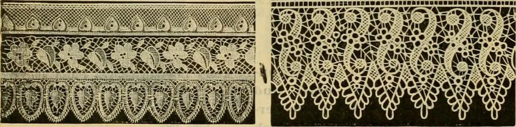 An illustration from Fall and Winter, 1890-91 Fashion Catalogue / H. O'Neill and Co., 1890, leaf 117
