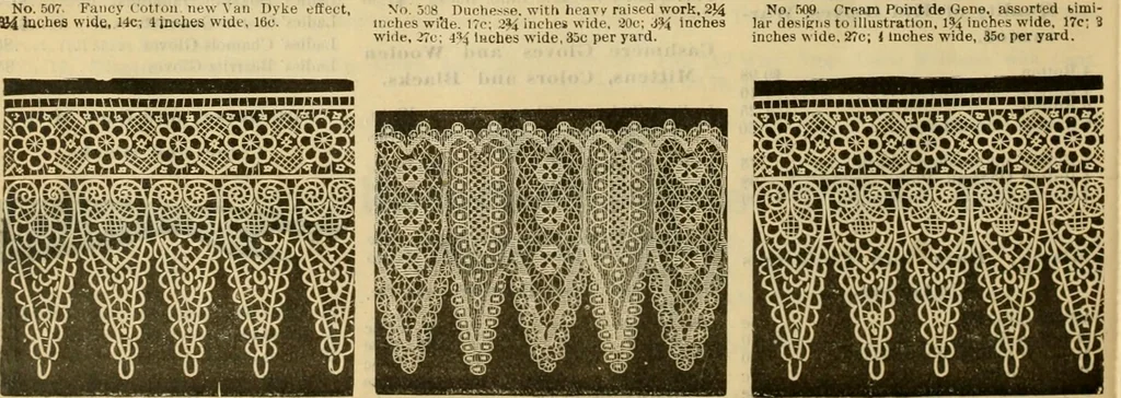 An illustration from Fall and Winter, 1890-91 Fashion Catalogue / H. O'Neill and Co., 1890, leaf 117