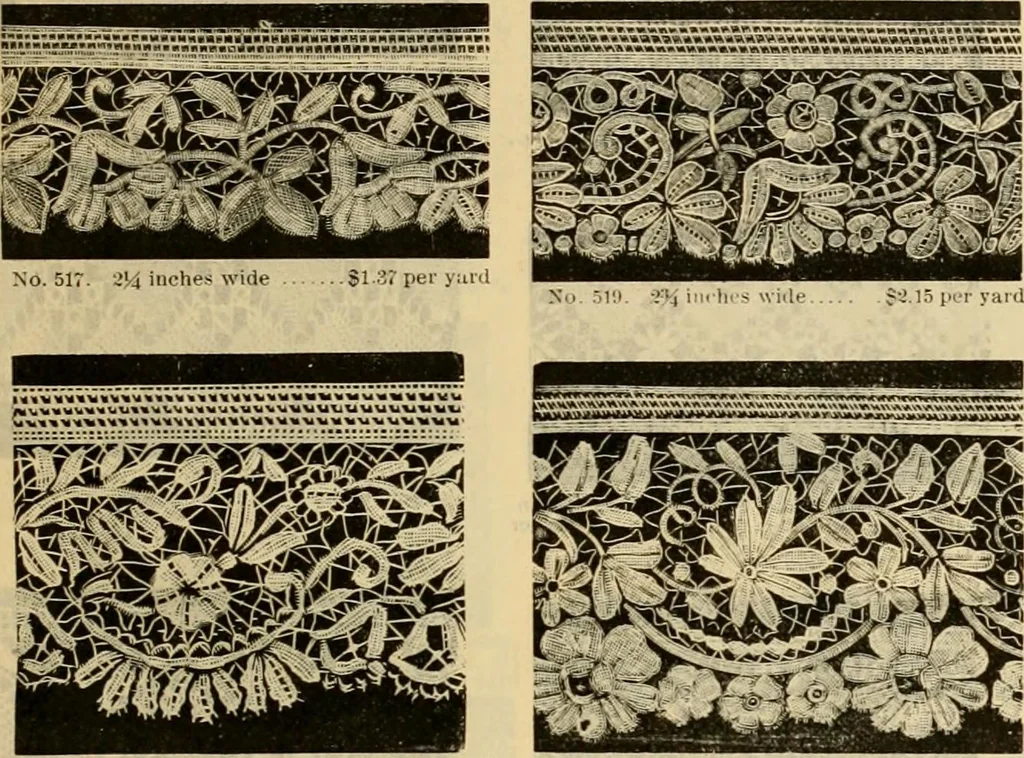 An illustration from Fall and Winter, 1890-91 Fashion Catalogue / H. O'Neill and Co., 1890, leaf 118