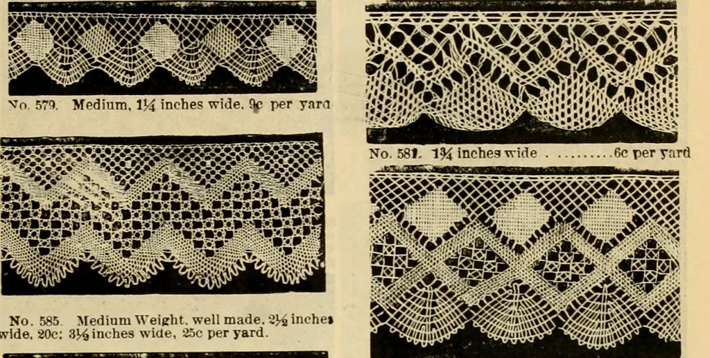 An illustration from Fall and Winter, 1890-91 Fashion Catalogue / H. O'Neill and Co., 1890, leaf 120