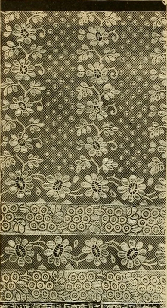 An illustration from Fall and Winter, 1890-91 Fashion Catalogue / H. O'Neill and Co., 1890, leaf 121