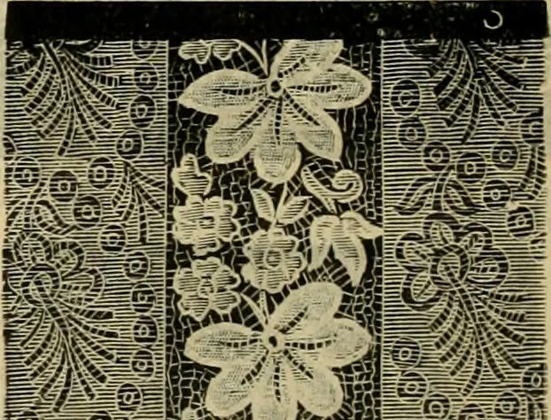 An illustration from Fall and Winter, 1890-91 Fashion Catalogue / H. O'Neill and Co., 1890, leaf 121
